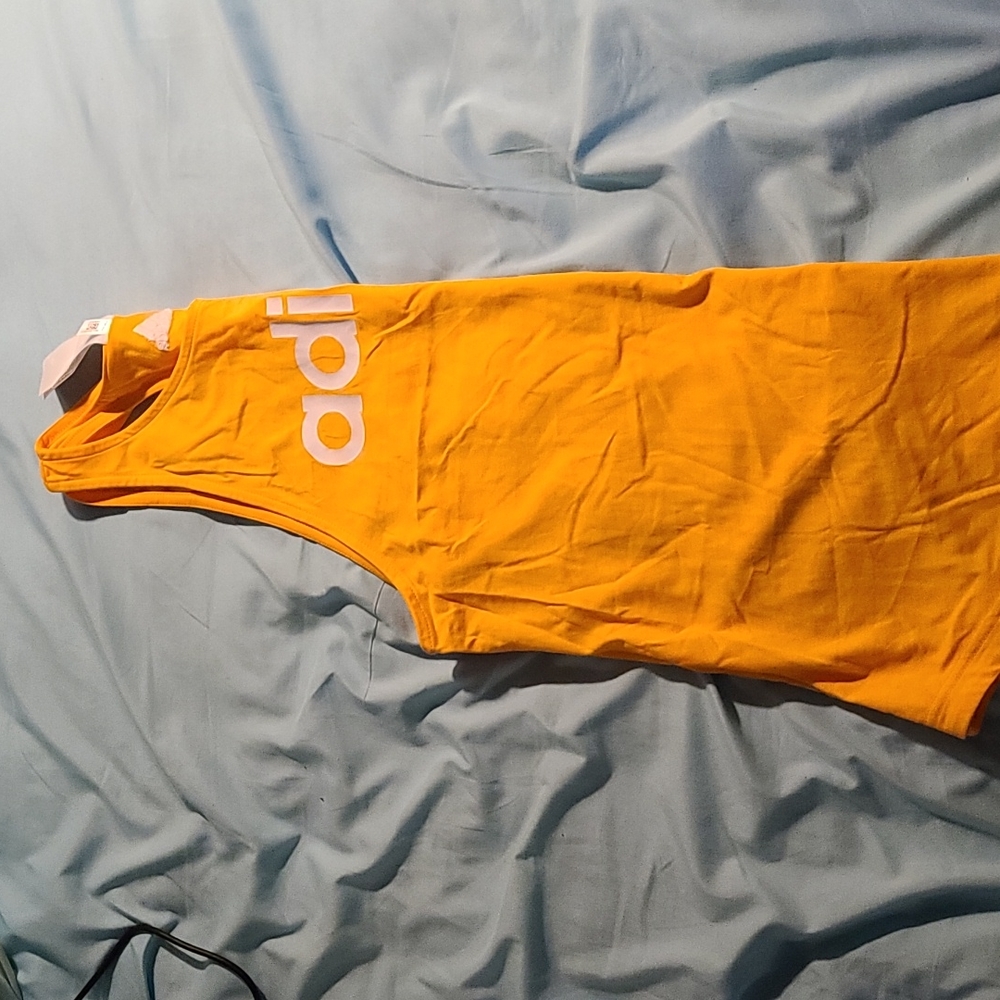 ADIDAS Racer Back Tank - Picture 3 of 3